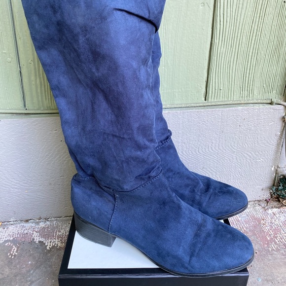 Steve Madden Shoes Steve Madden Kneehigh Boots Poshmark